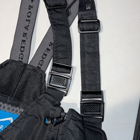 Polar Edge Youth Black Winter Snow Ski Bib Size XS 6/7 - Picture 15 of 16